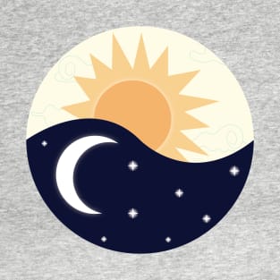 Sun and Moon T-Shirt